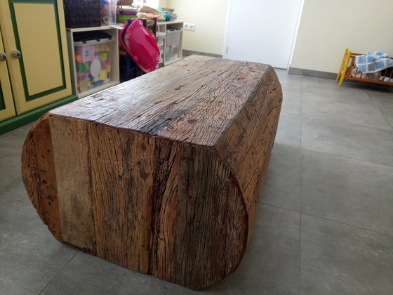 Image 1 of Rofra Home Coffee table tree trunk