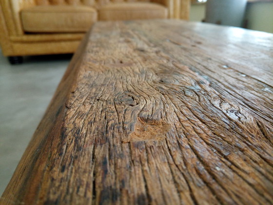 Image 1 of Rofra Home Table basse tronc d'arbre