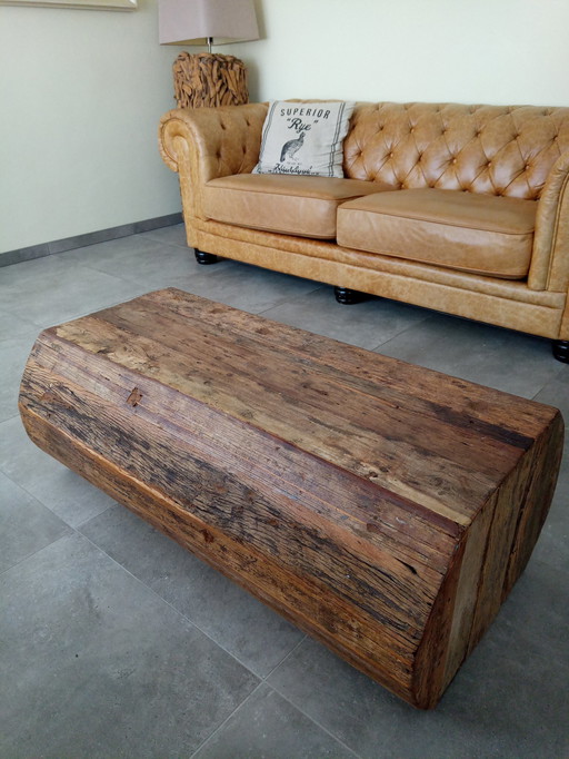 Rofra Home Coffee table tree trunk