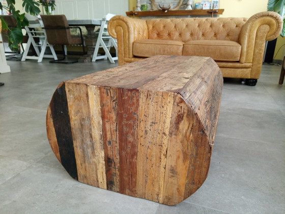 Image 1 of Rofra Home Table basse tronc d'arbre