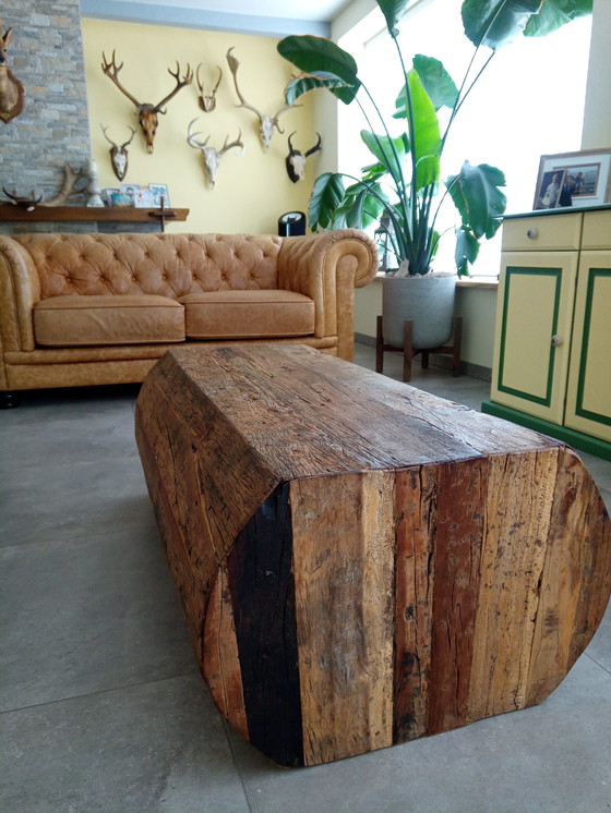 Image 1 of Rofra Home Table basse tronc d'arbre