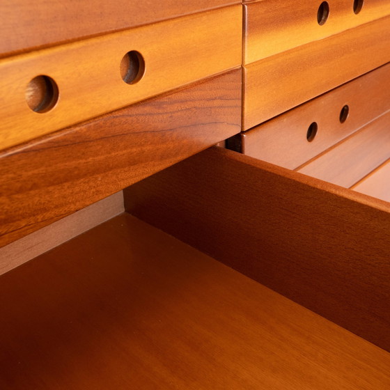 Image 1 of Brazilian Canaletto Walnut Veneer Chest of Drawers