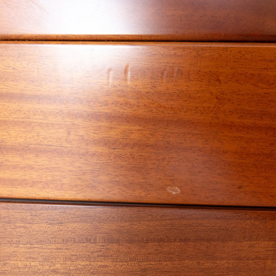 Image 1 of Brazilian Canaletto Walnut Veneer Chest of Drawers