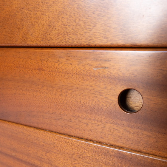 Image 1 of Brazilian Canaletto Walnut Veneer Chest of Drawers