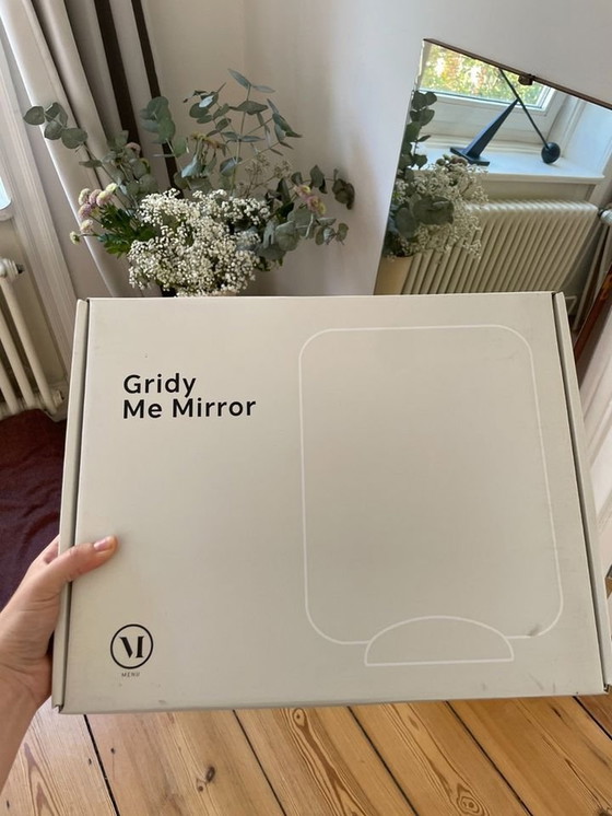 Image 1 of Menu Mirror Gridy Me Mirror