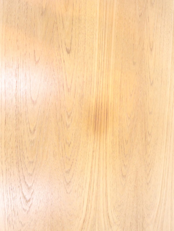 Image 1 of Danish dining table round / oval extendable