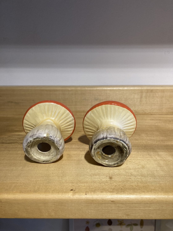 Image 1 of Juego de sal y pimienta con forma de champiñones
