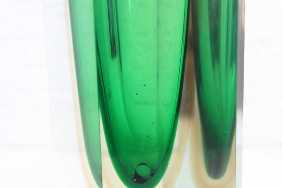 Image 1 of Sommerso Vase In Murano Glass 1970