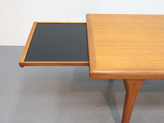 Image 1 of Large Vintage Coffee Table Denmark Teak