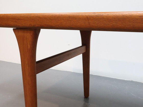 Image 1 of Large Vintage Coffee Table Denmark Teak