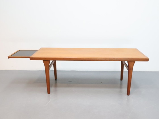 Image 1 of Large Vintage Coffee Table Denmark Teak