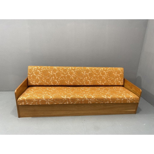 Mid century sofabed, Czechoslovakia 1950