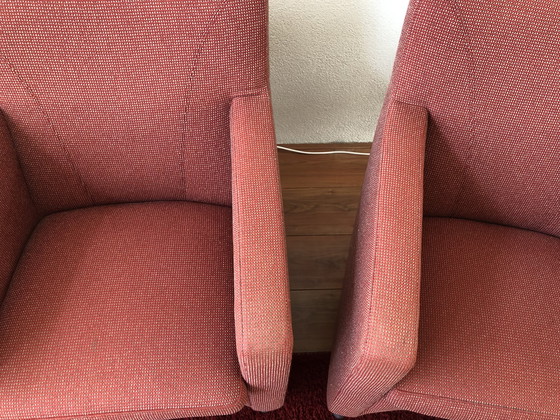 Image 1 of 2x Leolux Dolcinea Armchairs