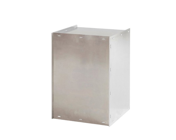 Image 1 of 2X Frama Cph Rivet Aluminium Side Tables