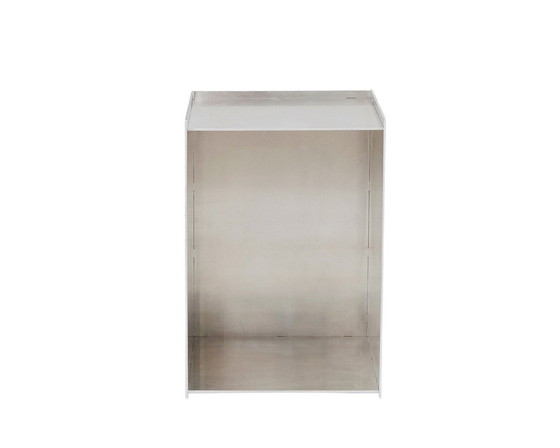 Image 1 of 2X Frama Cph Rivet Aluminium Side Tables