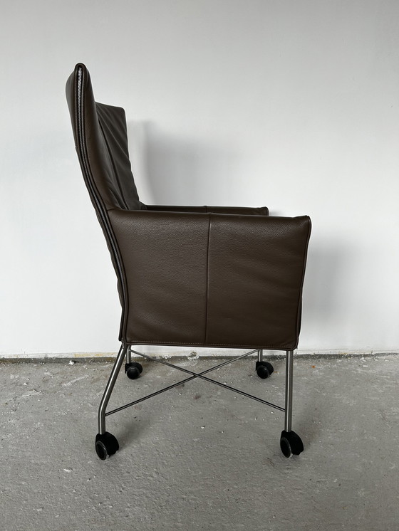 Image 1 of 8x Montis Chaplin Dining Chair Brown