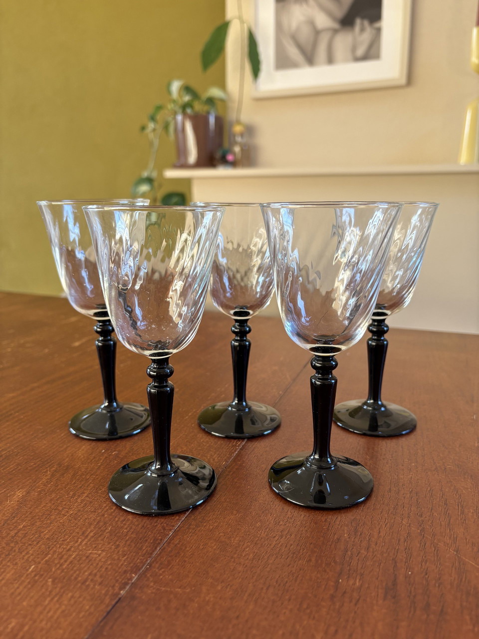 Luminarc wine glasses sales