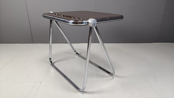 Image 1 of Platone folding table by Giancarlo Piretti for Castelli, 1970s