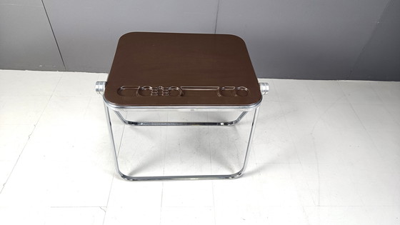 Image 1 of Platone folding table by Giancarlo Piretti for Castelli, 1970s