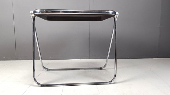 Image 1 of Platone folding table by Giancarlo Piretti for Castelli, 1970s