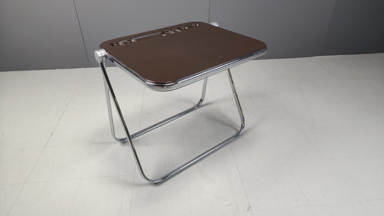 Image 1 of Platone folding table by Giancarlo Piretti for Castelli, 1970s