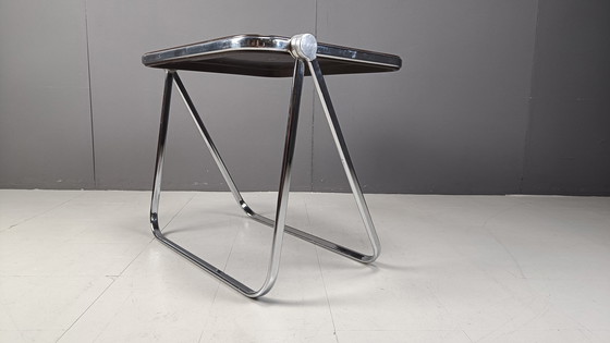 Image 1 of Platone folding table by Giancarlo Piretti for Castelli, 1970s