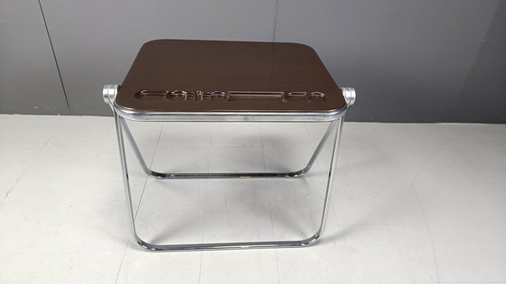 Image 1 of Platone folding table by Giancarlo Piretti for Castelli, 1970s