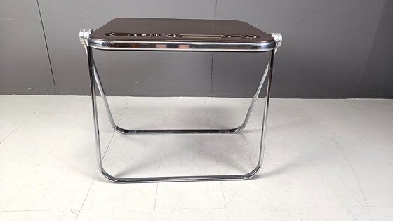 Image 1 of Platone folding table by Giancarlo Piretti for Castelli, 1970s