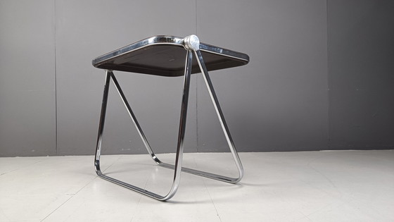 Image 1 of Platone folding table by Giancarlo Piretti for Castelli, 1970s