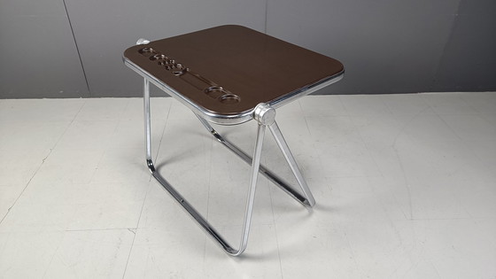 Image 1 of Platone folding table by Giancarlo Piretti for Castelli, 1970s