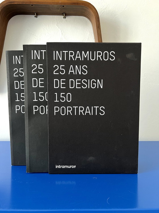 Image 1 of  Intramuros 25 Ans De Design 150 Portraits Limitée 1500 Ex Prouvé Perriand Starck