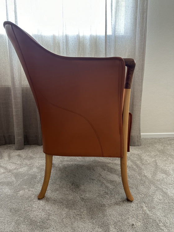 Image 1 of 2x Giorgetti Progetti armchairs