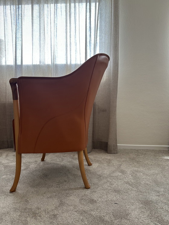 Image 1 of 2x Giorgetti Progetti armchairs