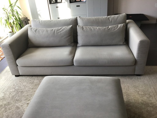 3-Seater Sofa and Hocker from 4x6 Sofa