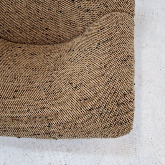 Image 1 of Poltrona vintage F518 in legno e metallo di Geoffrey Harcourt per Artifort, 1970