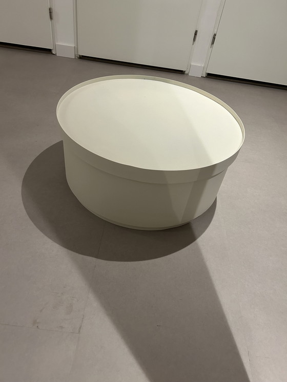 Image 1 of Broste Copenhagen Ninna Side Table Ø75 Rainy Day