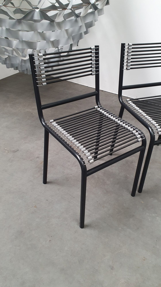 Image 1 of 12x chaise Sandows de Rene Herbst