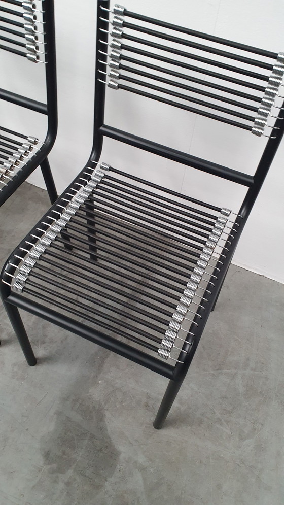 Image 1 of 12x chaise Sandows de Rene Herbst