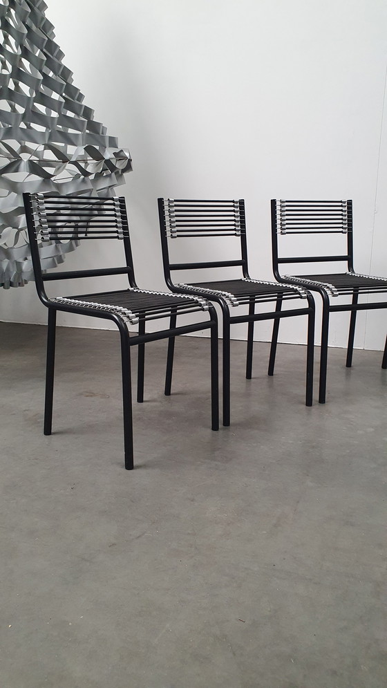 Image 1 of 12x chaise Sandows de Rene Herbst