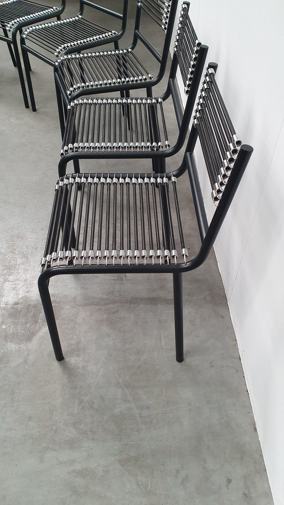 Image 1 of 12x chaise Sandows de Rene Herbst