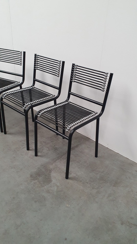 Image 1 of 12x chaise Sandows de Rene Herbst