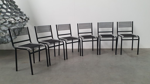 12x Rene Herbst Sandows chair