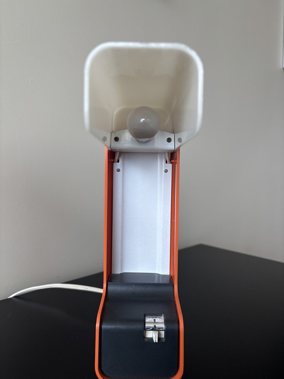 Image 1 of 2x Vintage Ell Nanbu Lamps