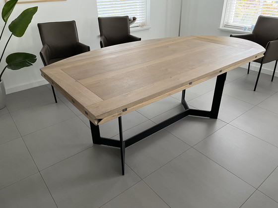 Image 1 of Hofstede Raanhuis Dining Table (Collapsible)