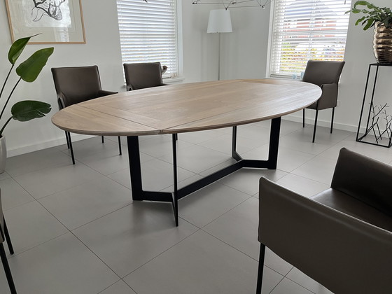 Image 1 of Hofstede Raanhuis Dining Table (Collapsible)