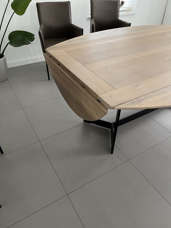 Image 1 of Hofstede Raanhuis Dining Table (Collapsible)