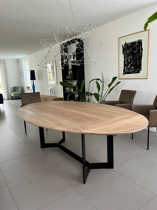 Hofstede Raanhuis Dining Table (Collapsible)