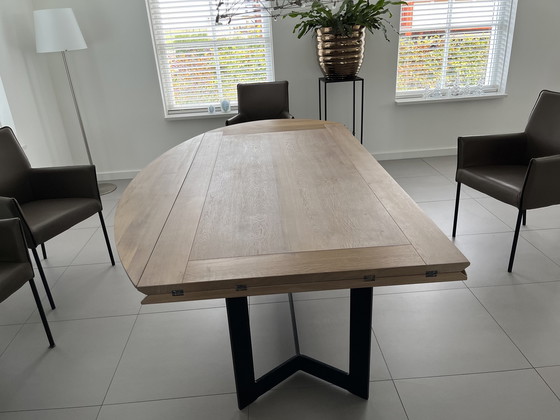 Image 1 of Hofstede Raanhuis Dining Table (Collapsible)