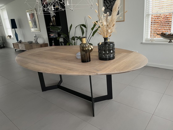 Image 1 of Hofstede Raanhuis Dining Table (Collapsible)