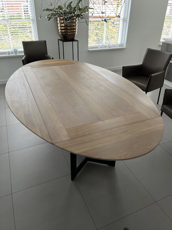 Image 1 of Hofstede Raanhuis Dining Table (Collapsible)